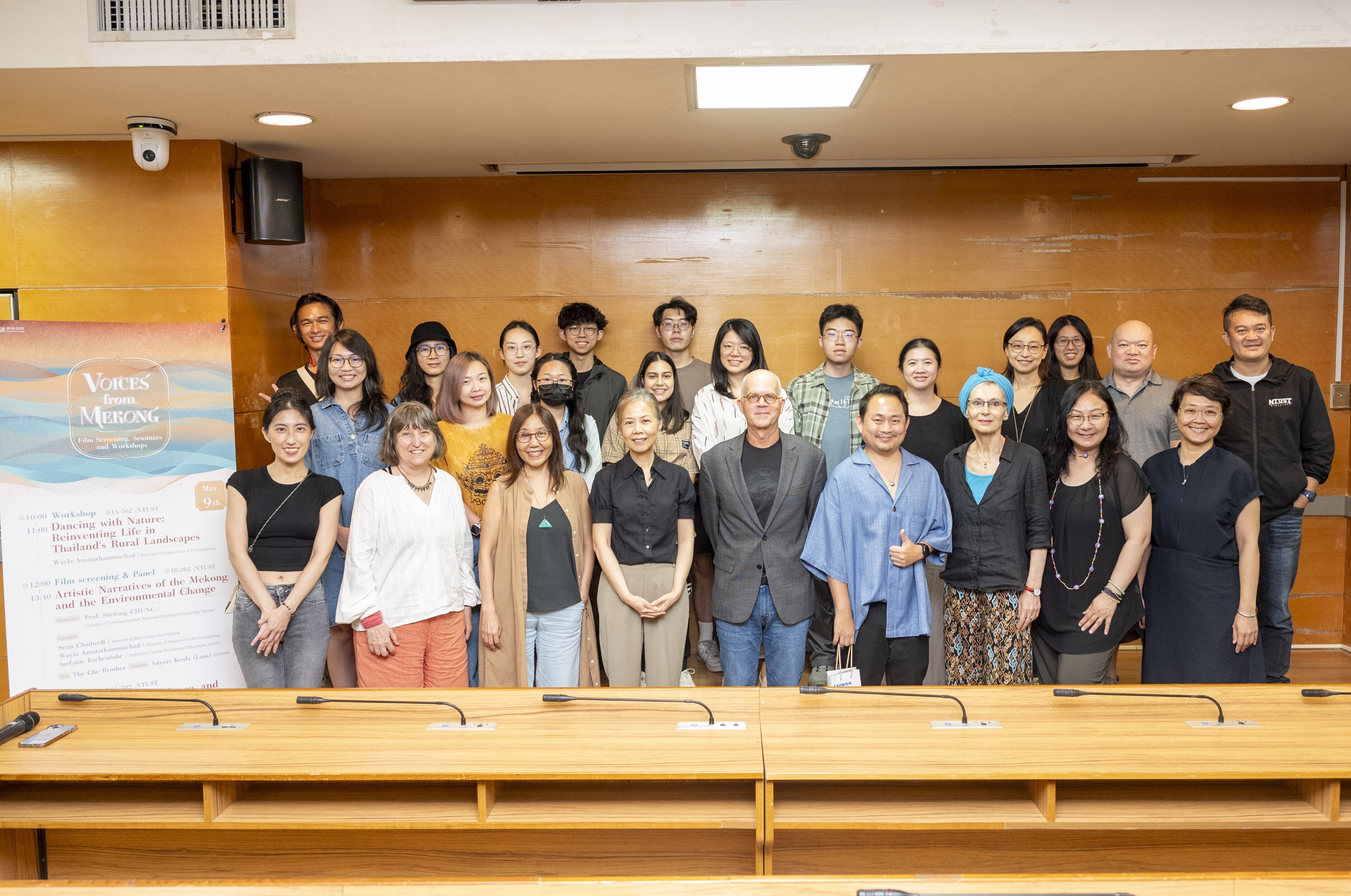 The “Voices from the Mekong” lecture series fostered cross-cultural exchange and reflection, enabling students to broaden their understanding of international issues.