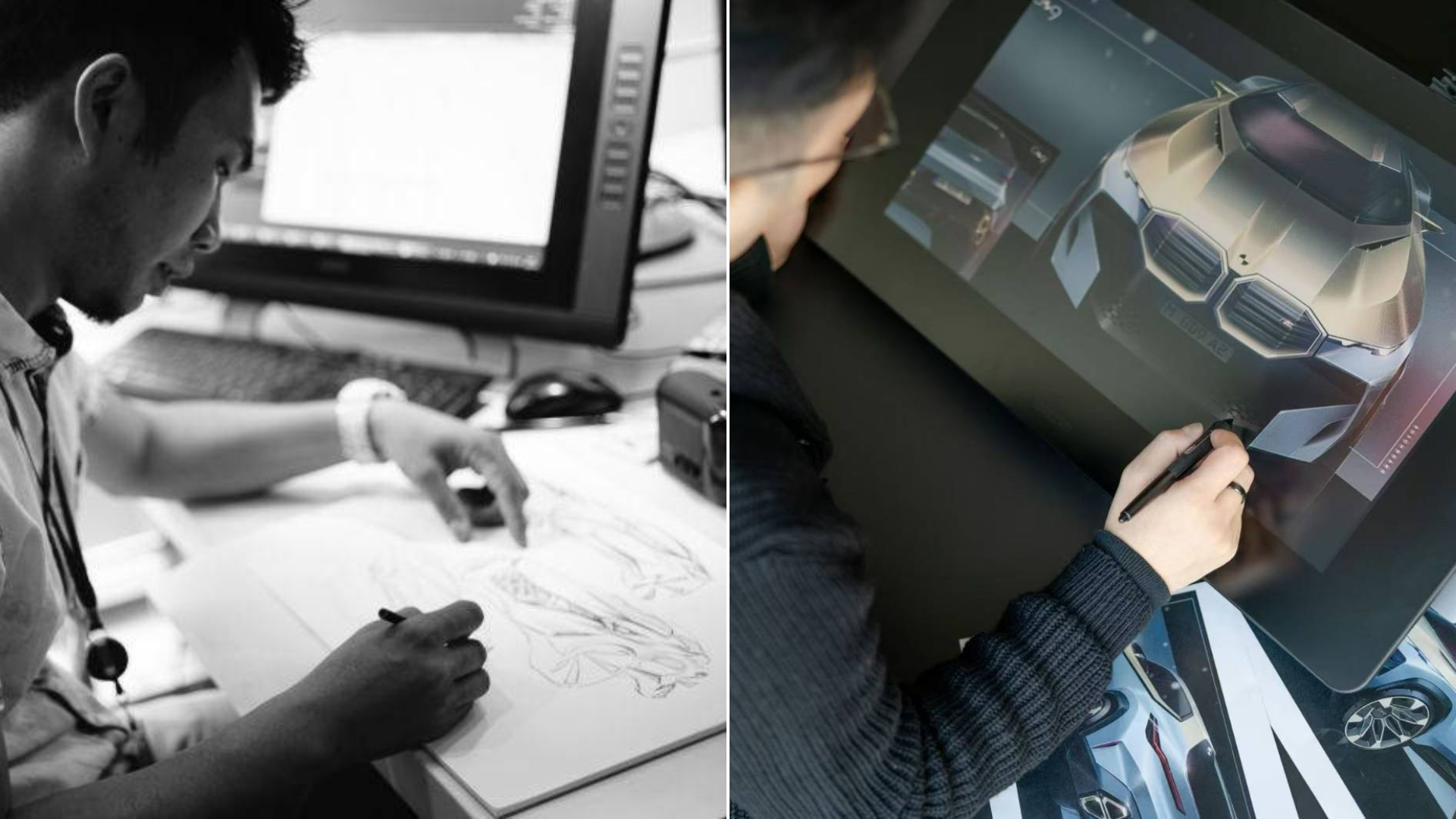 Boson accidentally stumbled into the automotive design field and, through continuous learning from mistakes, spent 8 to 10 years gradually becoming an independent car designer.