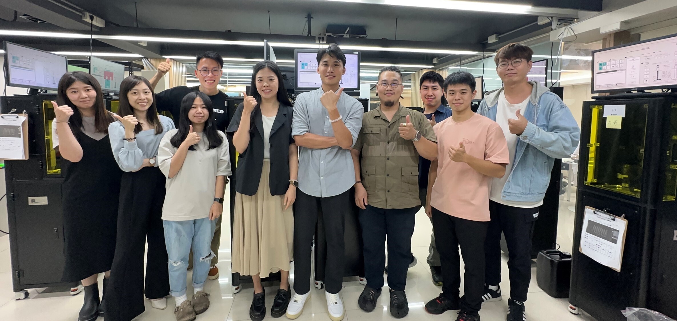 The startup “Freenity”, incubated by Taiwan Tech’s business incubation center, has become a mass-producible 3D printing company while maintaining production volume and flexible customization.