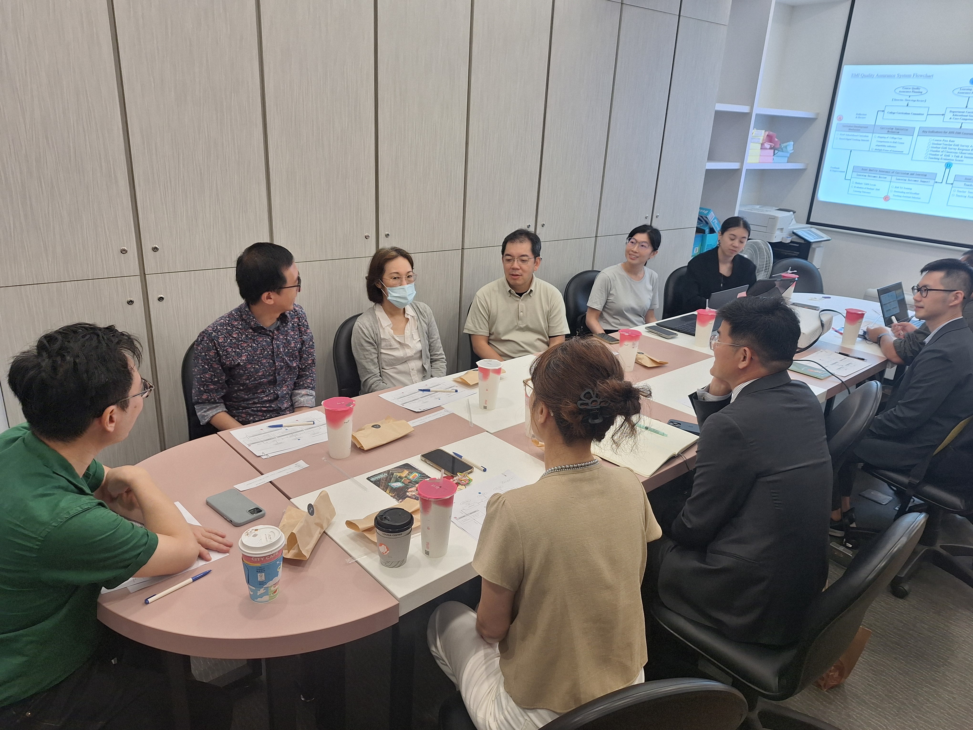 Prof. Becky H. Huang and Prof. Ivan Stefano shared how The Ohio State University integrates classroom observation into its research team structure.