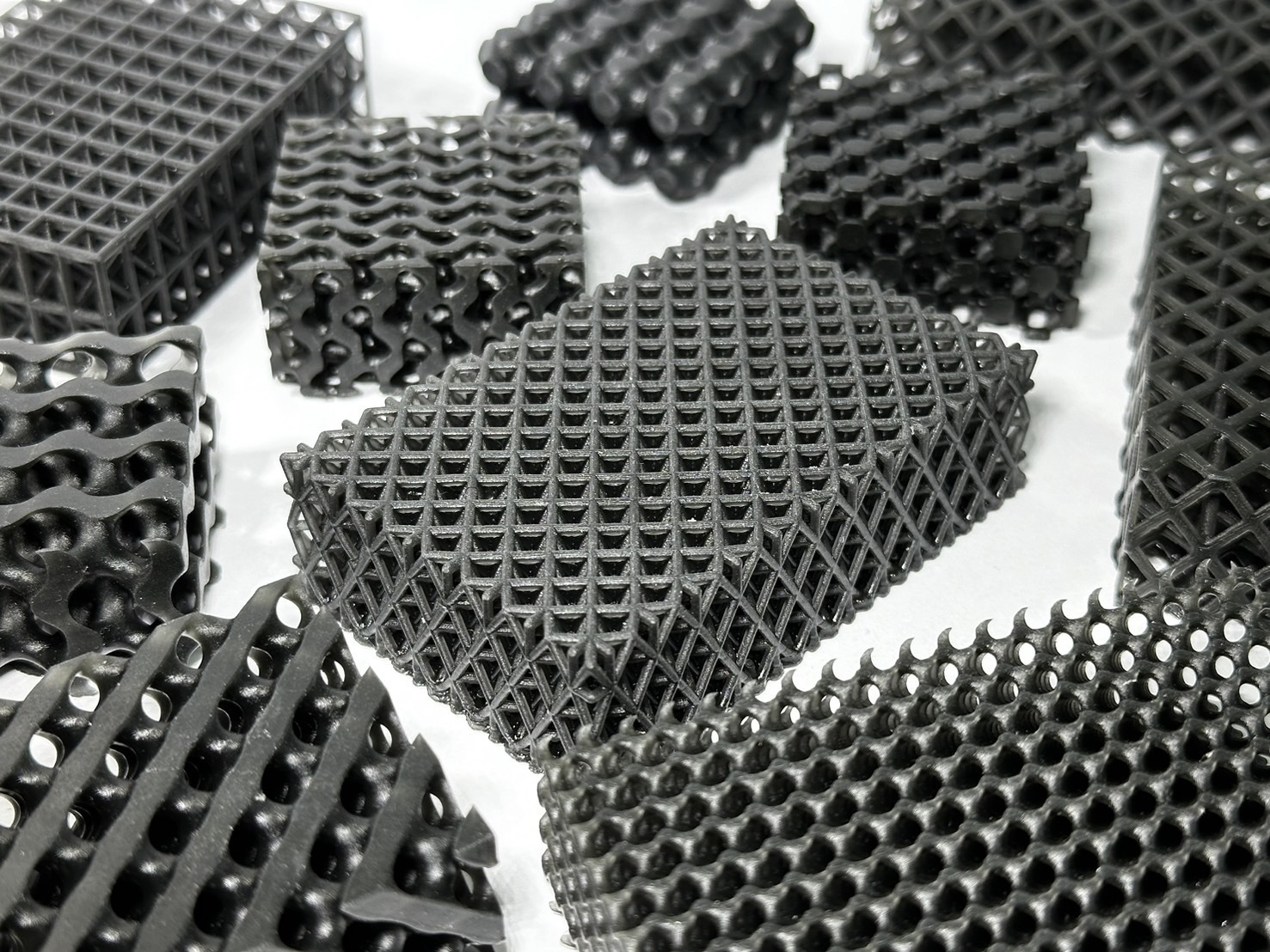 “Freenity” uses “topological structure” with varying hardness to help shoe manufacturers address foot pressure issues.