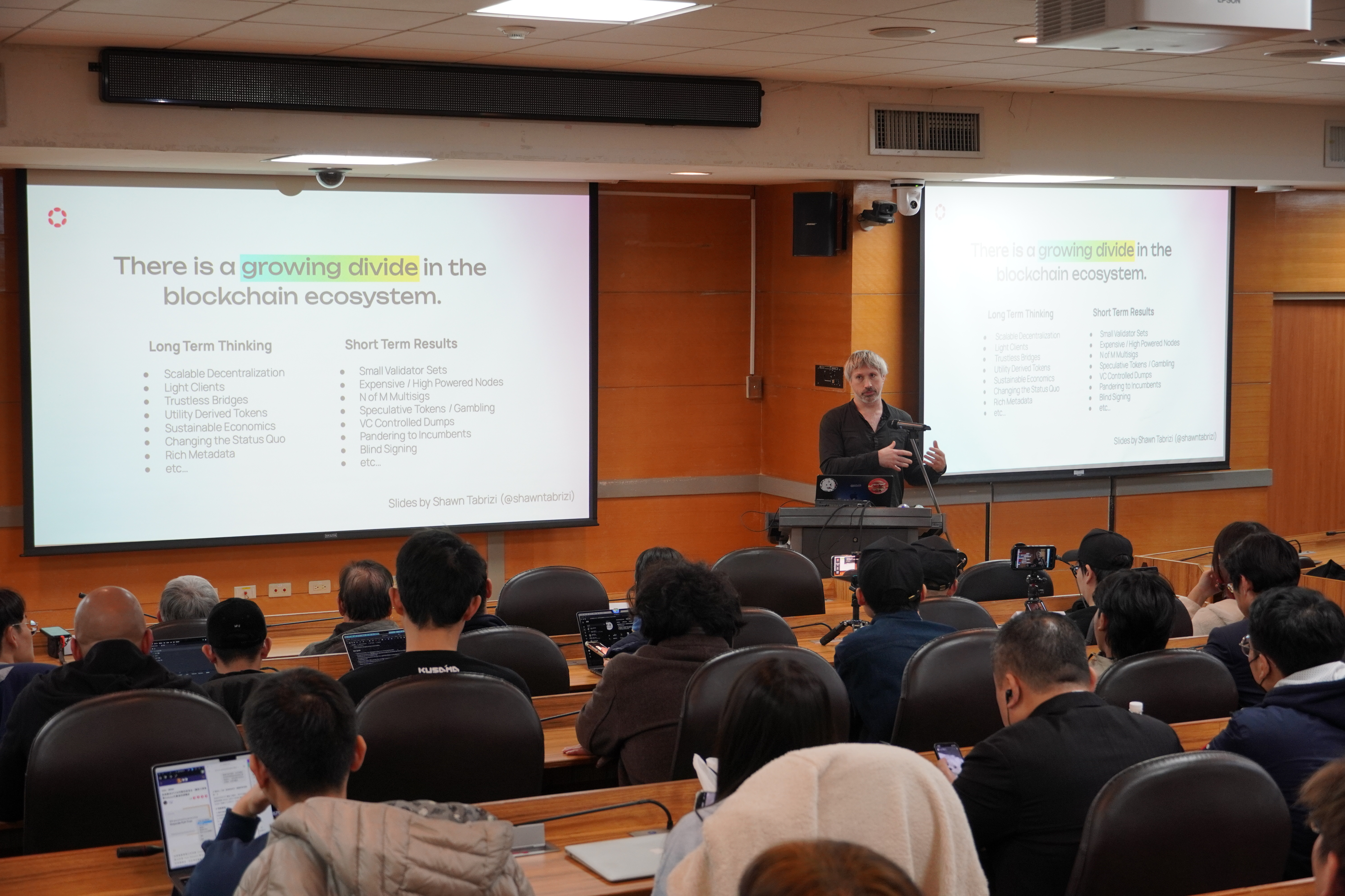 Gavin Wood has made outstanding contributions to the blockchain field and holds a prominent position. In addition to being a co-founder of Ethereum and the author of its white paper, he is also a co-founder of Polkadot.