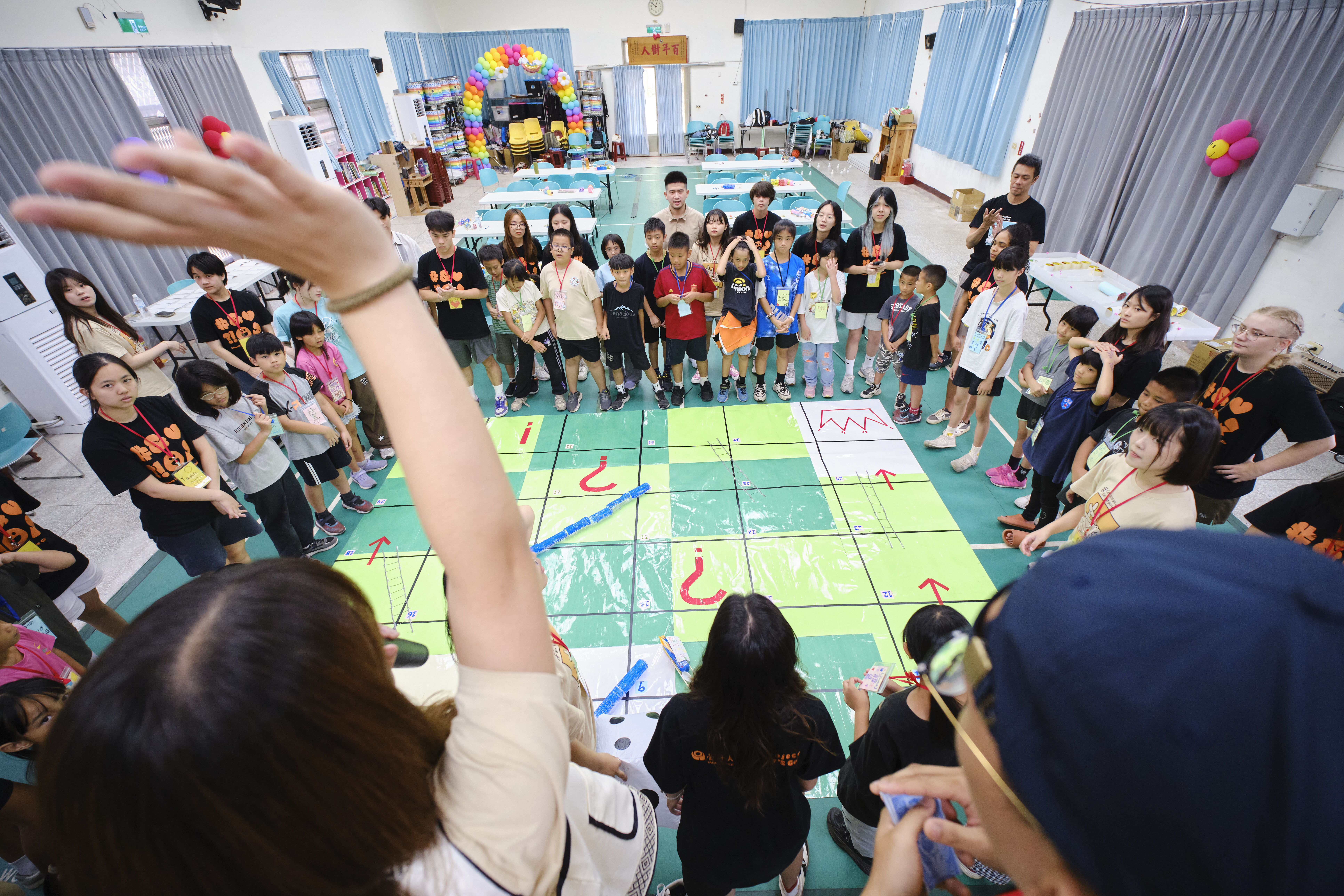 Where Is Green Energy? - Activity at Tongmen Elementary Summer School, Hualien 2025