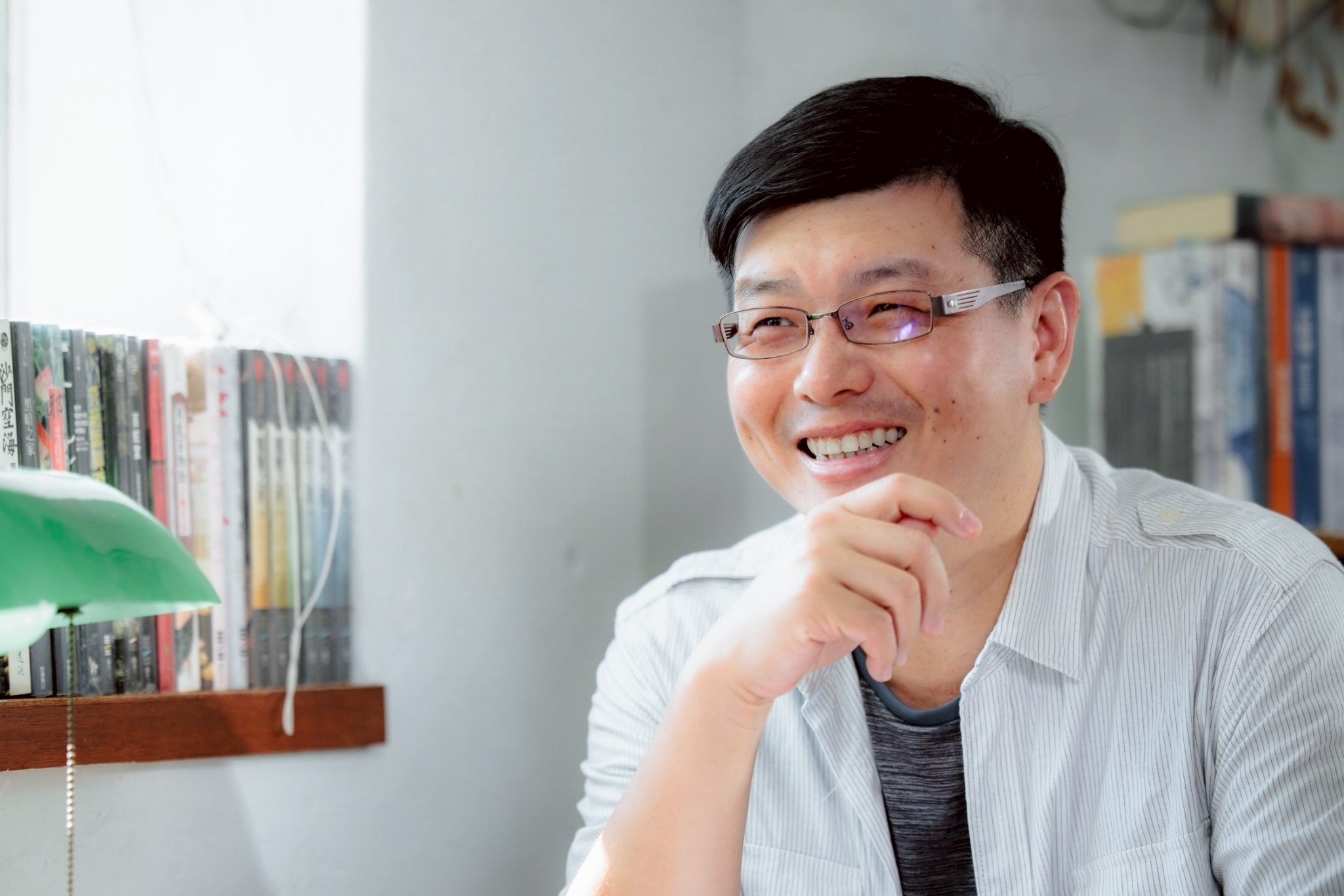 Rui-Ren Huang believes that a journey fueled by imagination is often a risky one - but it is imagination that opens the door to greater possibilities.