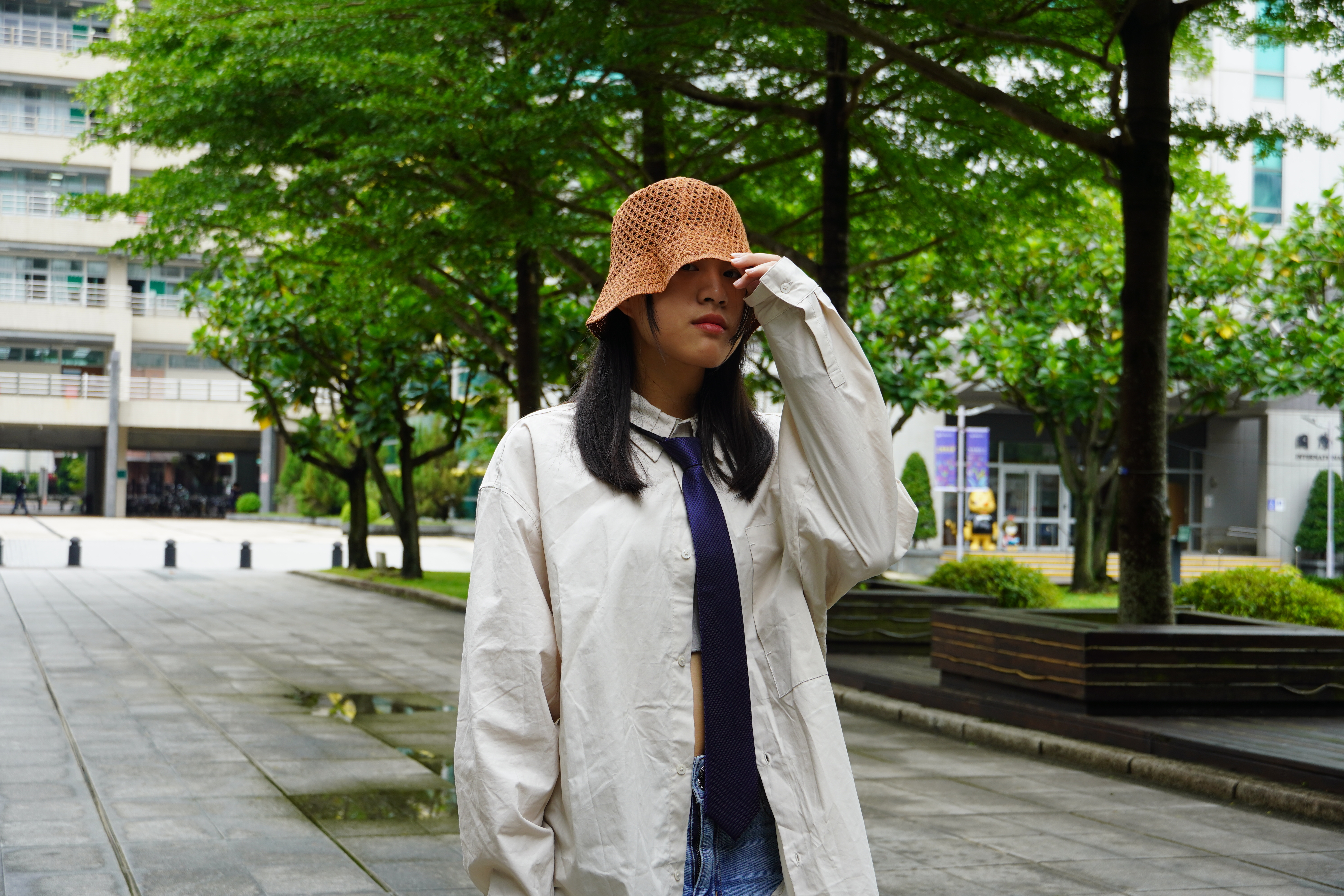 Pei-Zhen Lin, a sophomore in the Department of Design, pointed out that the course content met her expectations and was very rewarding.