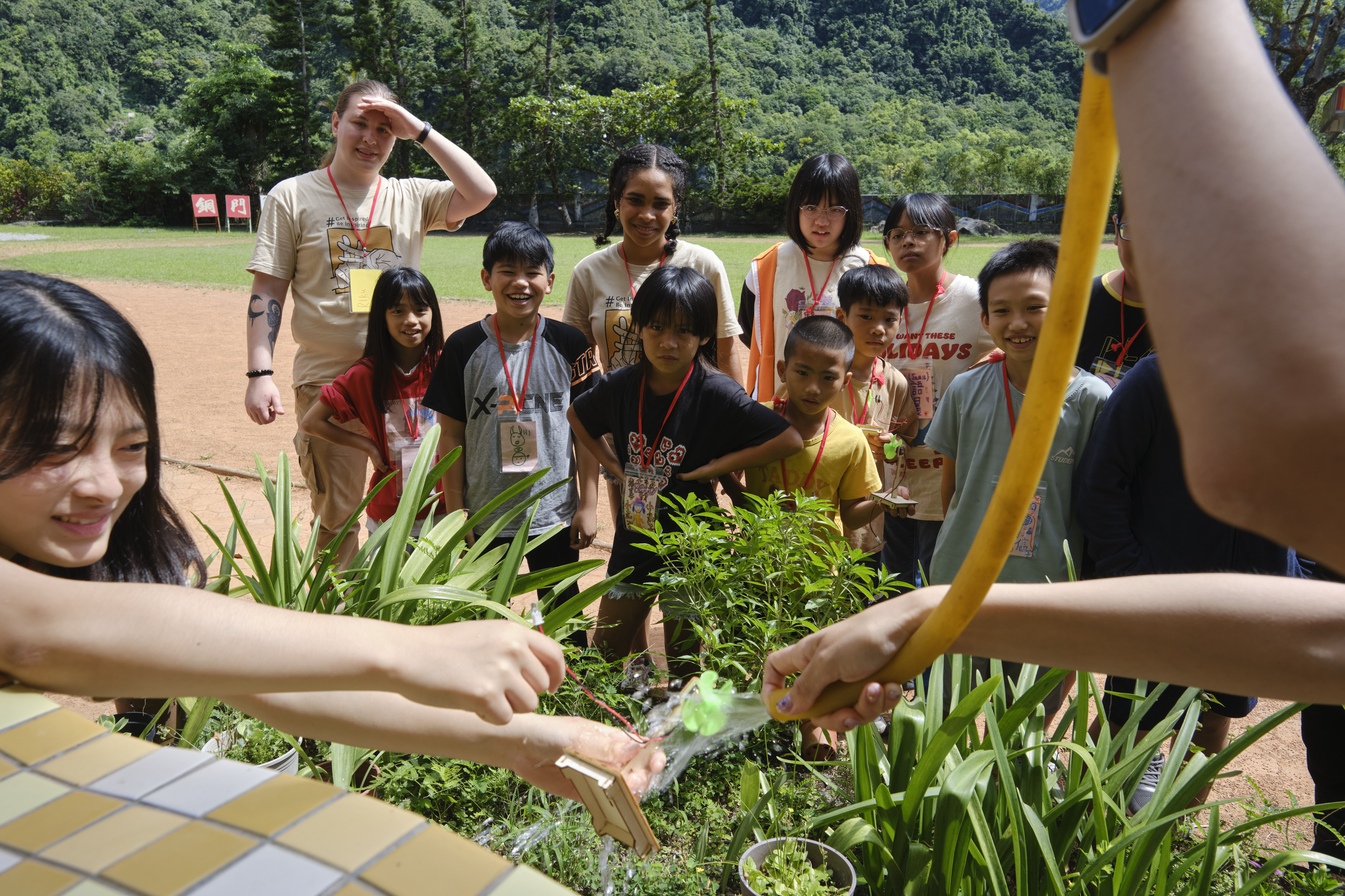 Hydropower Science Class at Tongmen Elementary Summer School, Hualien 2025