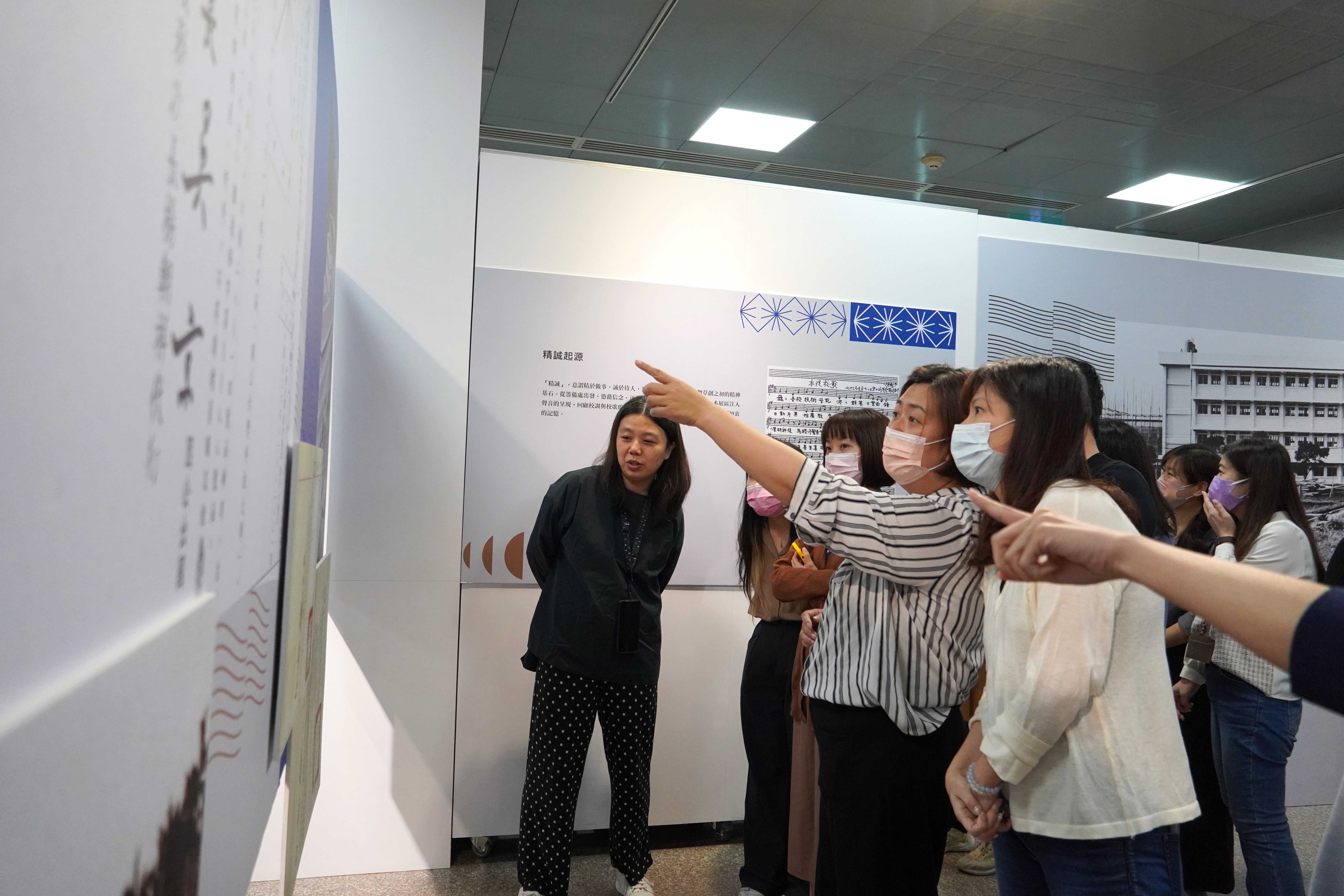 The curatorial team transformed abstract historical stories into tangible visual narratives, allowing viewers to immerse themselves in the exhibition and connect with the exhibits on a deeper level.