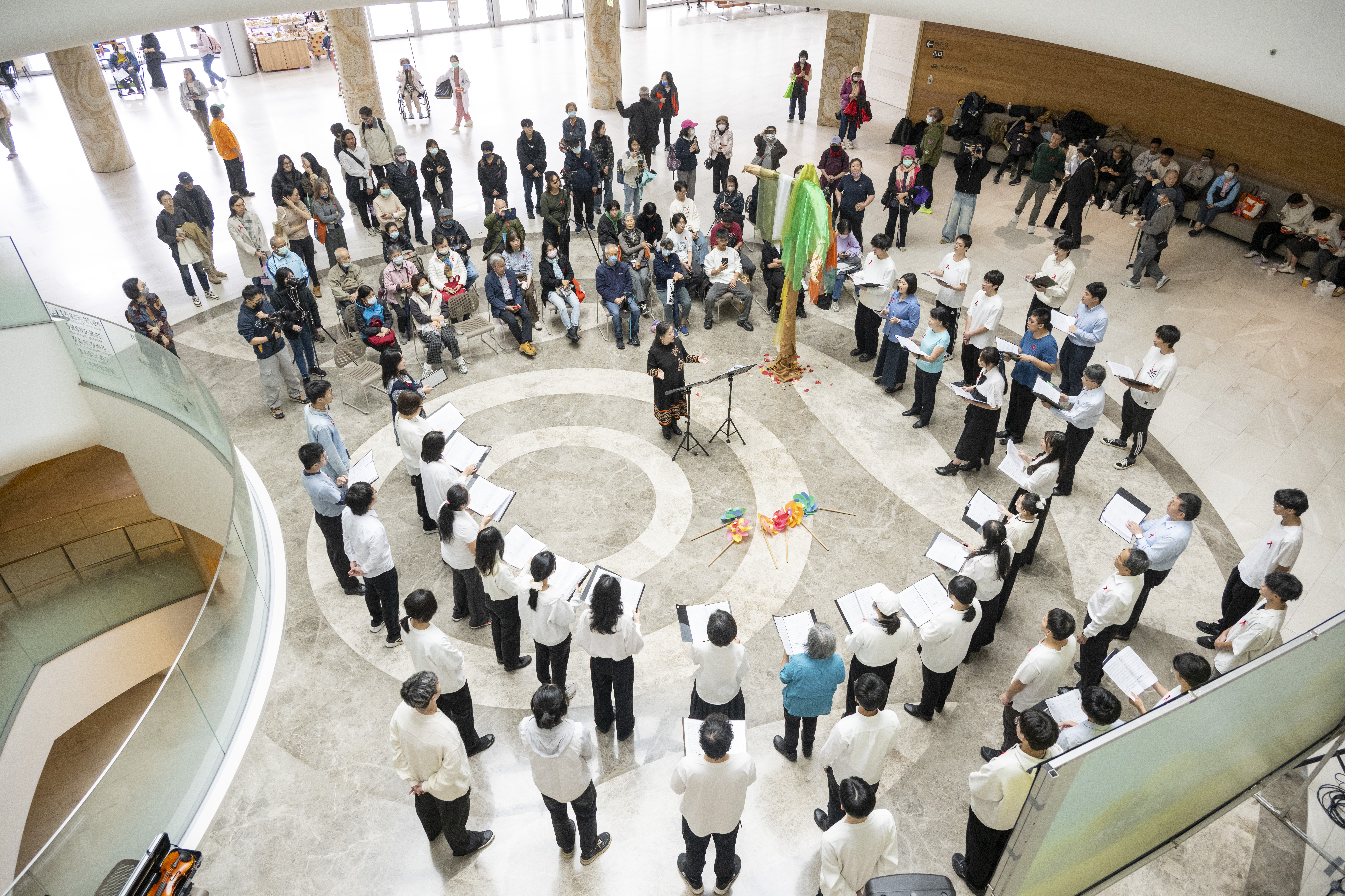 “The Tree Still Stands” is rooted in the “life narrative” theme of the Vibrant Choir course.