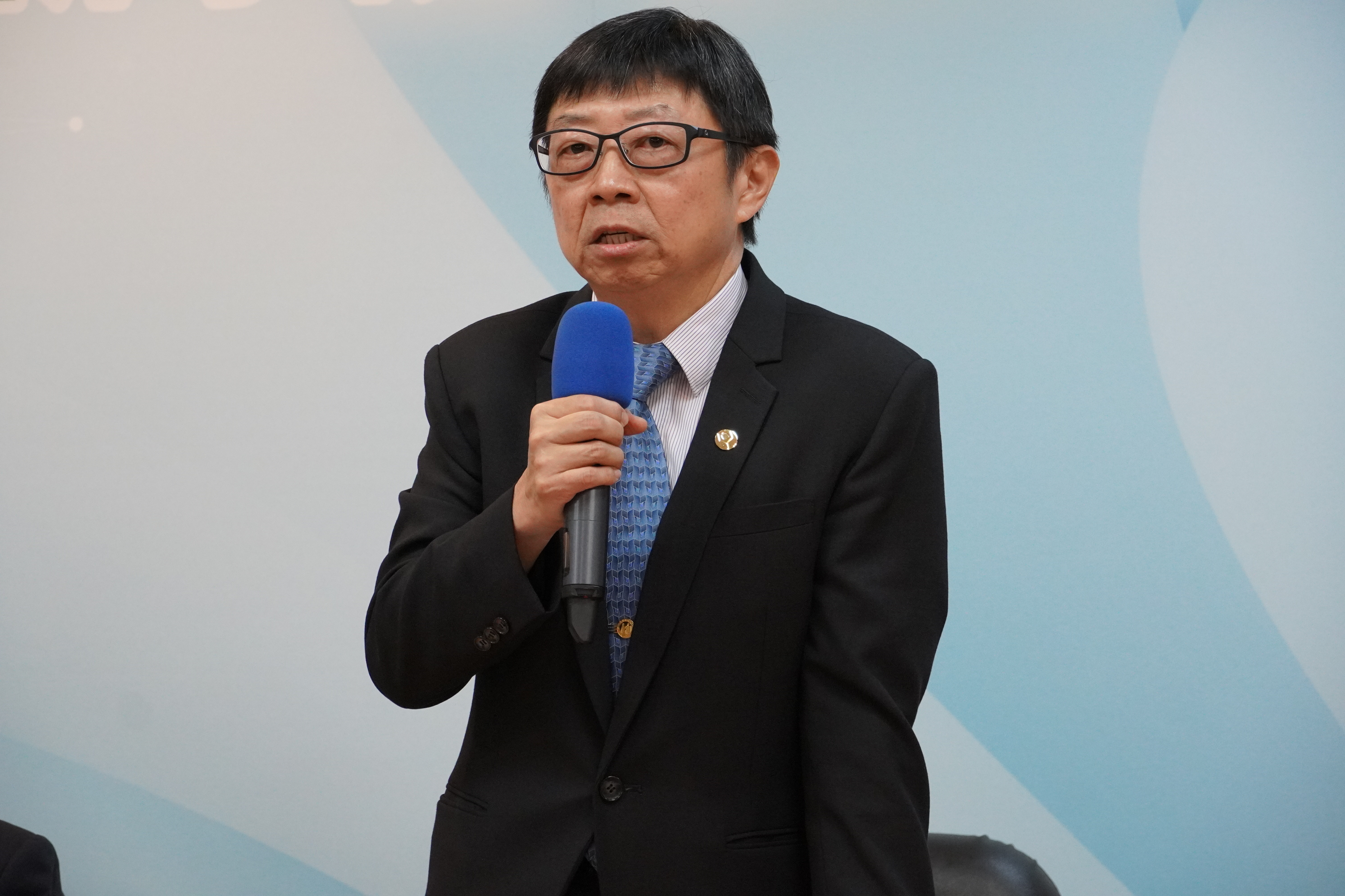 President of Taiwan Tech, Jia-Yush Yen, delivered a speech.