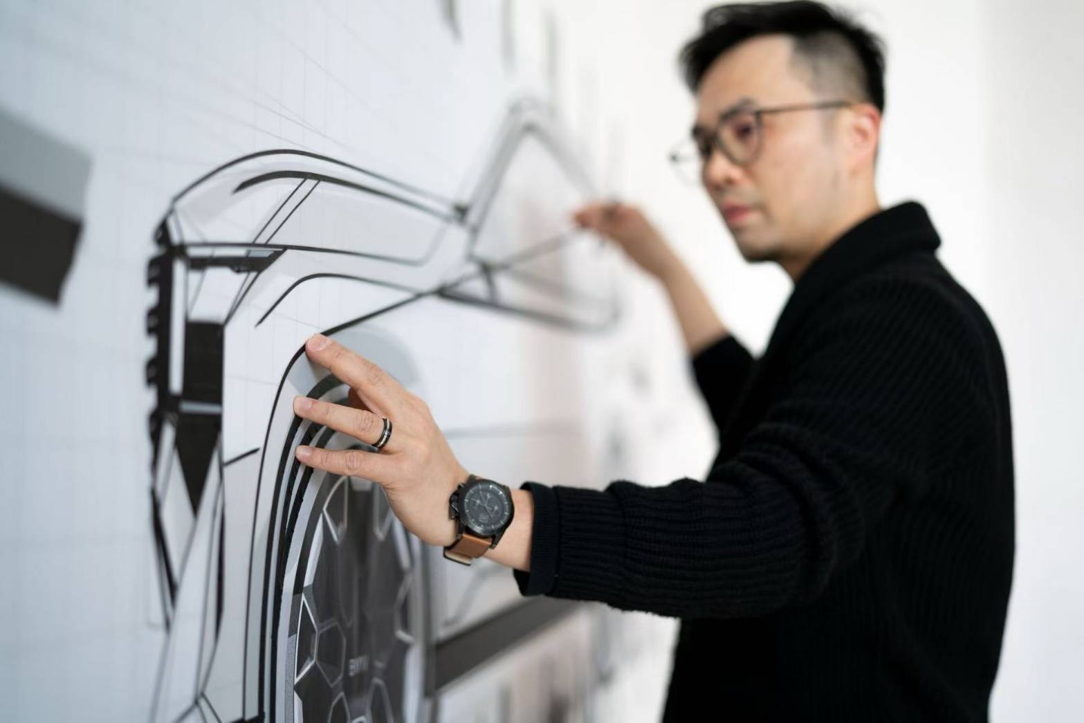 Hand-drawing skills, expression techniques, and an understanding of cars are essential hard skills for any designer.