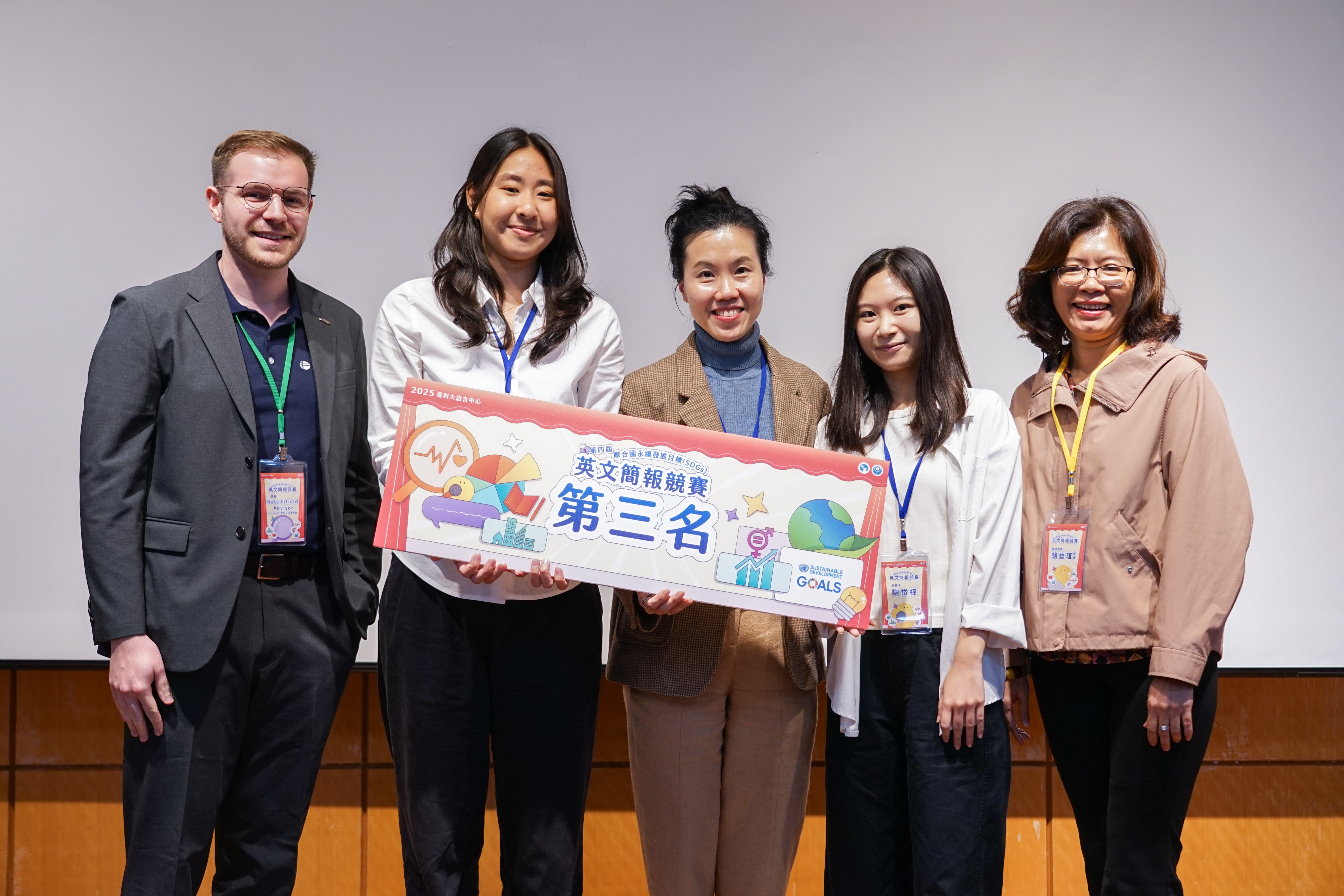 The third-place team focused their research on issues related to students’ physical and mental health.
