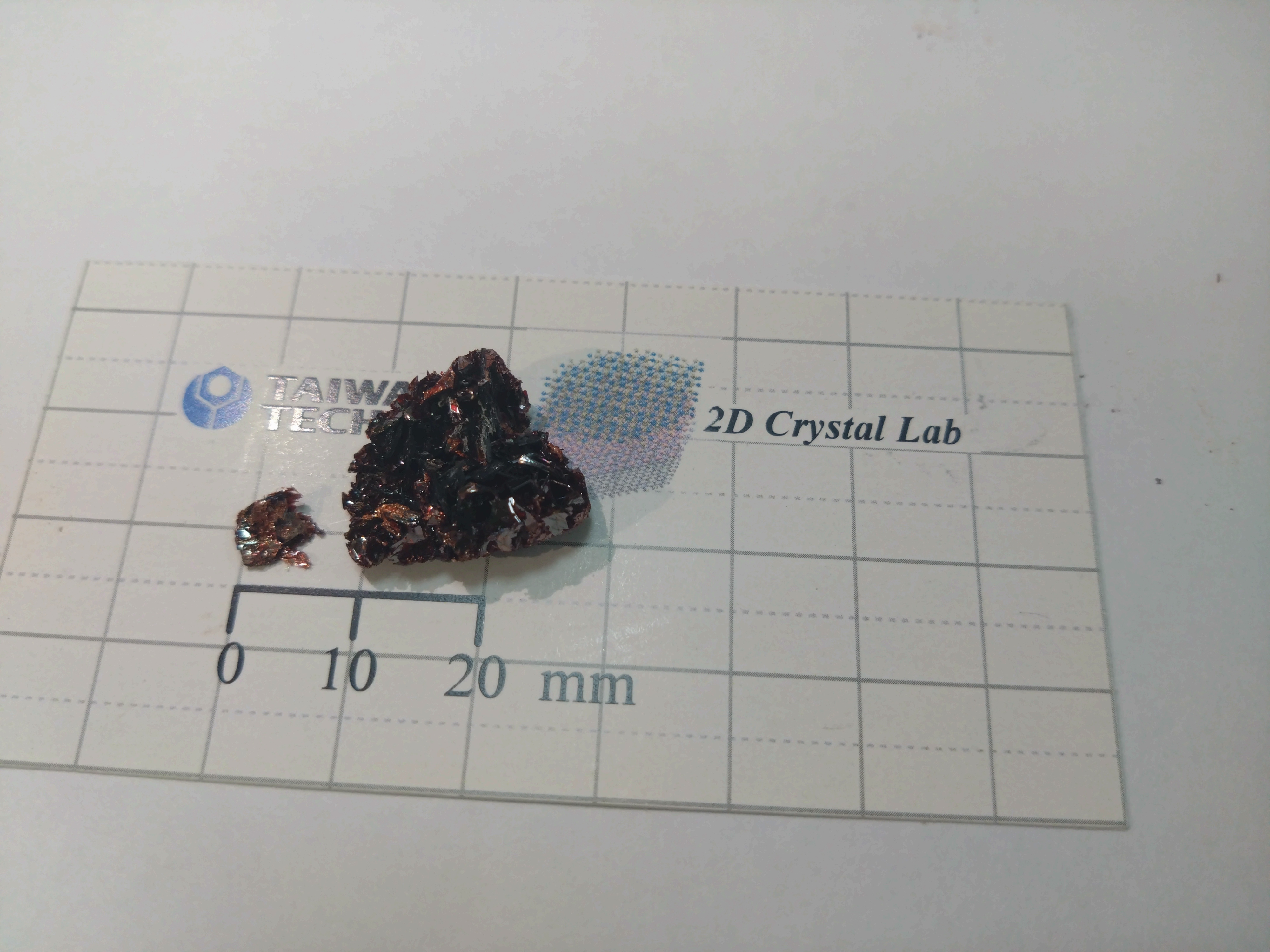 The team led by Professor Ching-Hwa Ho at the Graduate Institute of Applied Science and Technology, Taiwan Tech, has recently successfully developed a novel uniaxial 2D optoelectronic semiconductor material, zirconium trisulfide (ZrS3), and for the first time revealed its unique optical properties, including multiple exciton states.