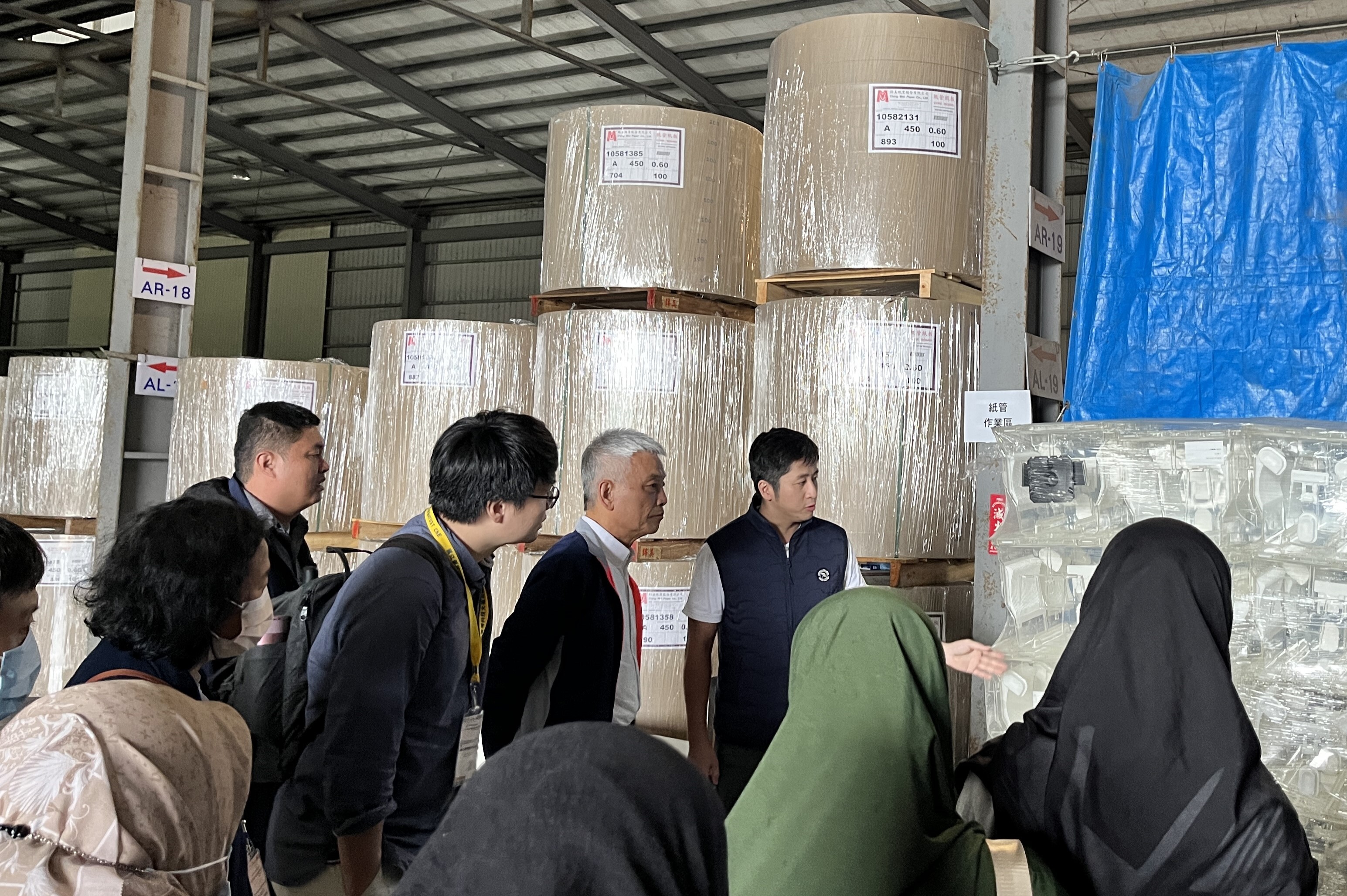 Chieh An Environmental Engineering Co., Ltd. introduced composite material waste separation technology, which processes industrial waste into recyclable materials.