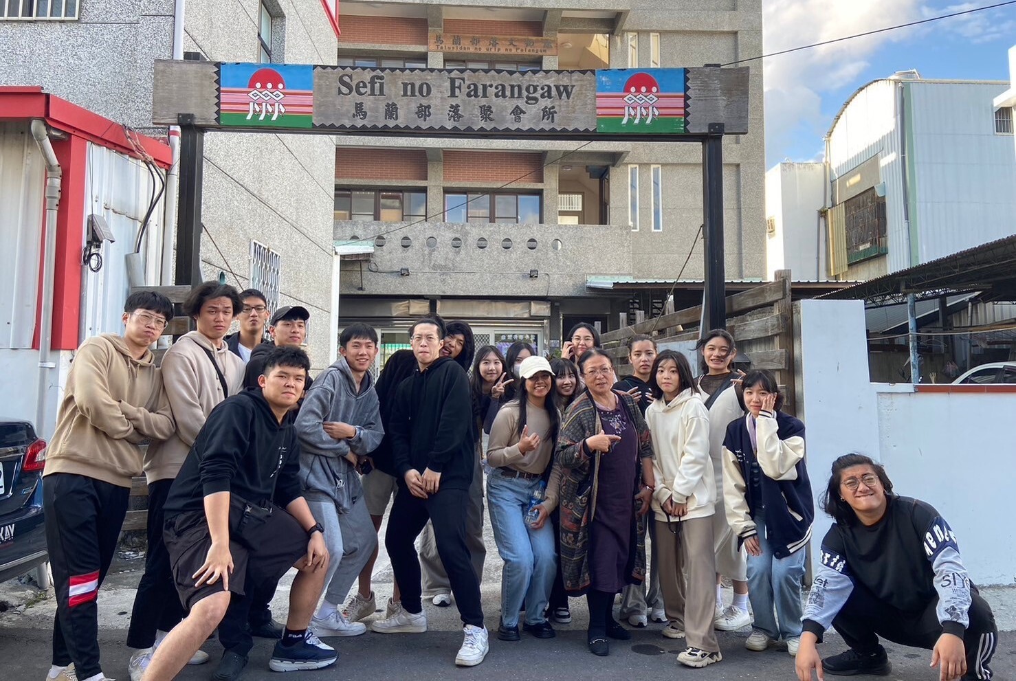 Students from the Indigenous Youth Association at Taiwan Tech visited the Amis Marlan tribe in Taitung during their winter and summer breaks for cultural exploration and learning.