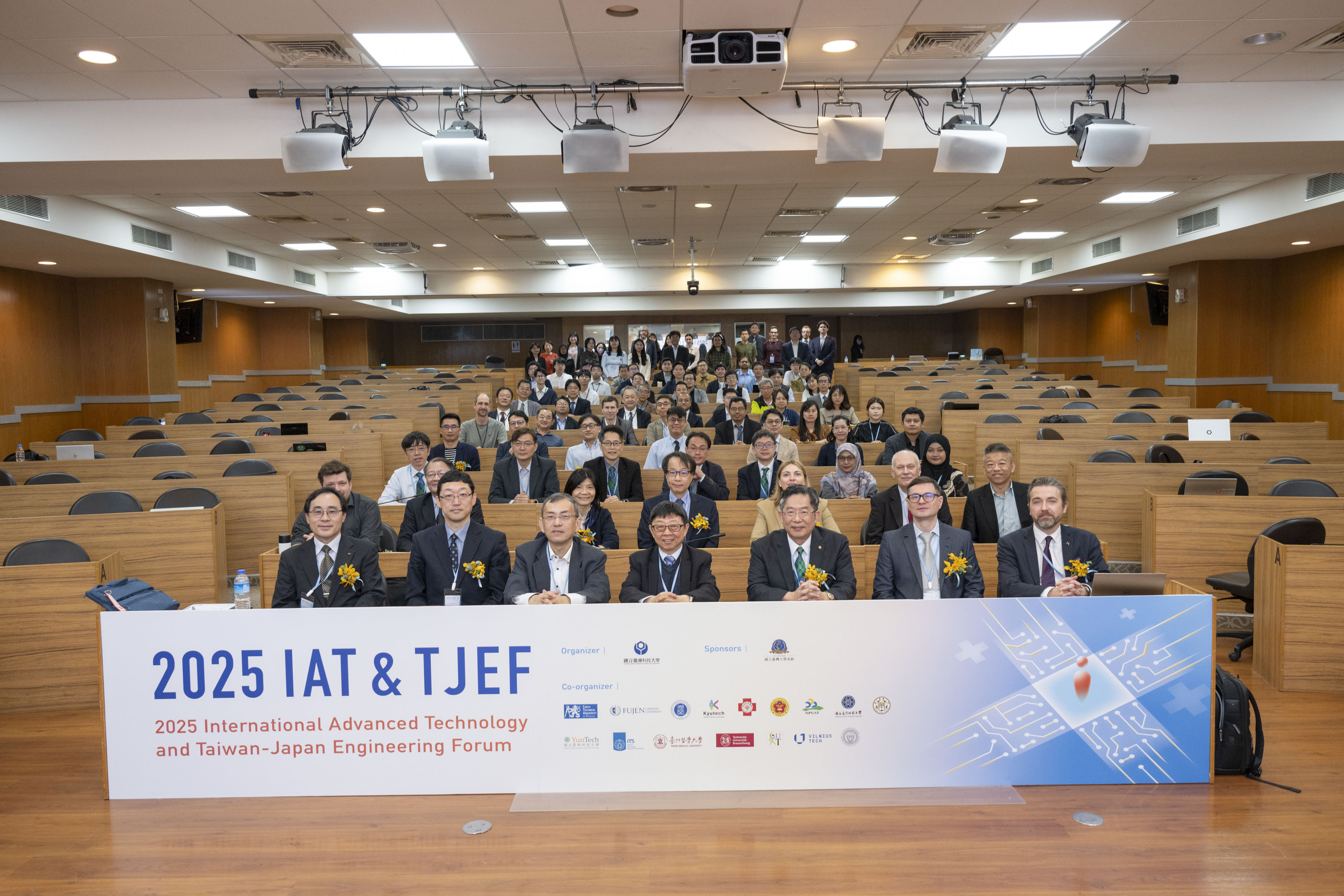 Group photo of guests.