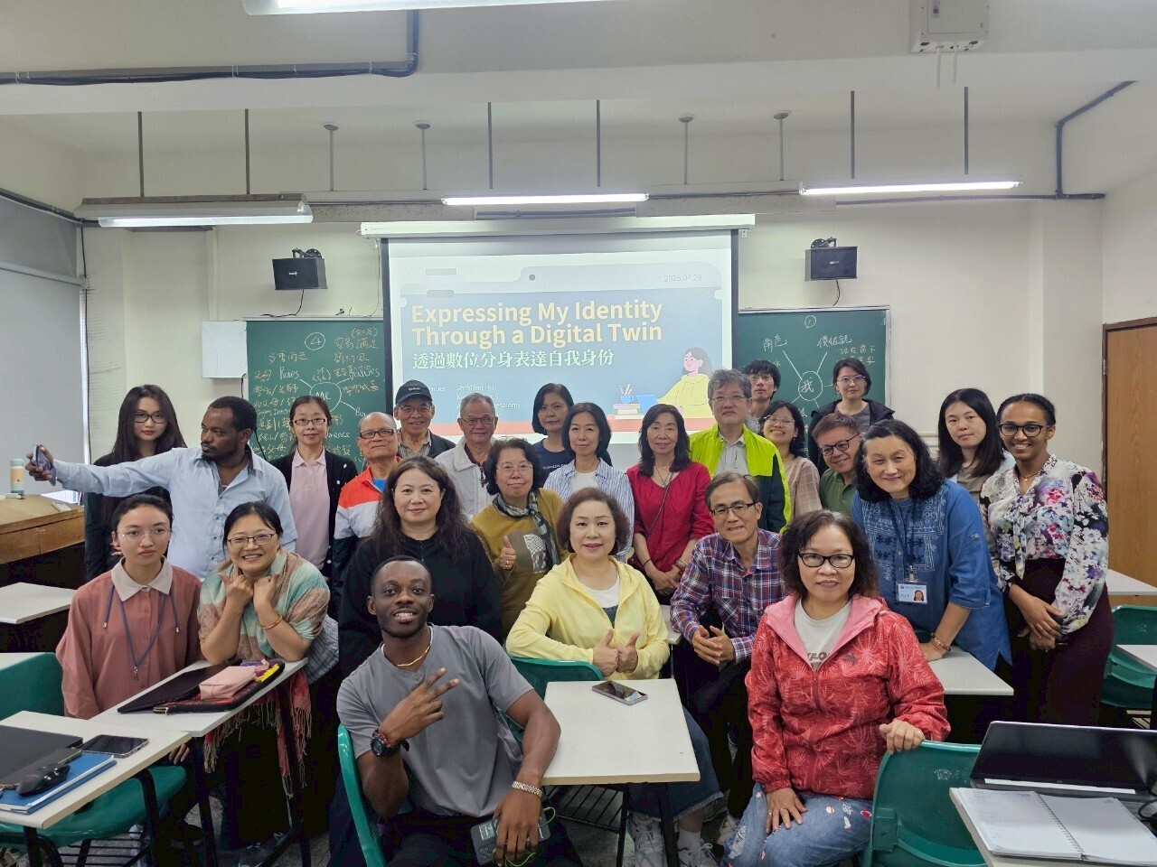 The three-week joint learning program penned a touching chapter in “aging well together” for our senior society.
