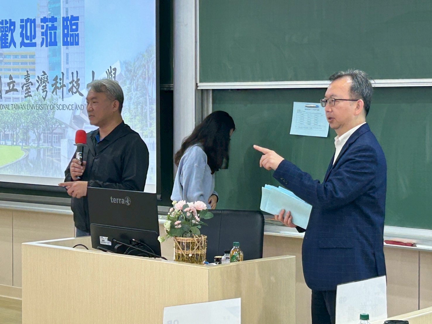 Vote-counting at the Operations Research Society.