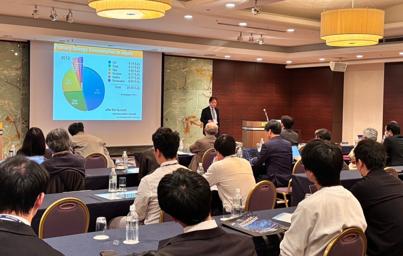 Dr. Yoshiaki Nakano from the University of Tokyo shares innovative applications of advanced optoelectronic batteries and green hydrogen energy.