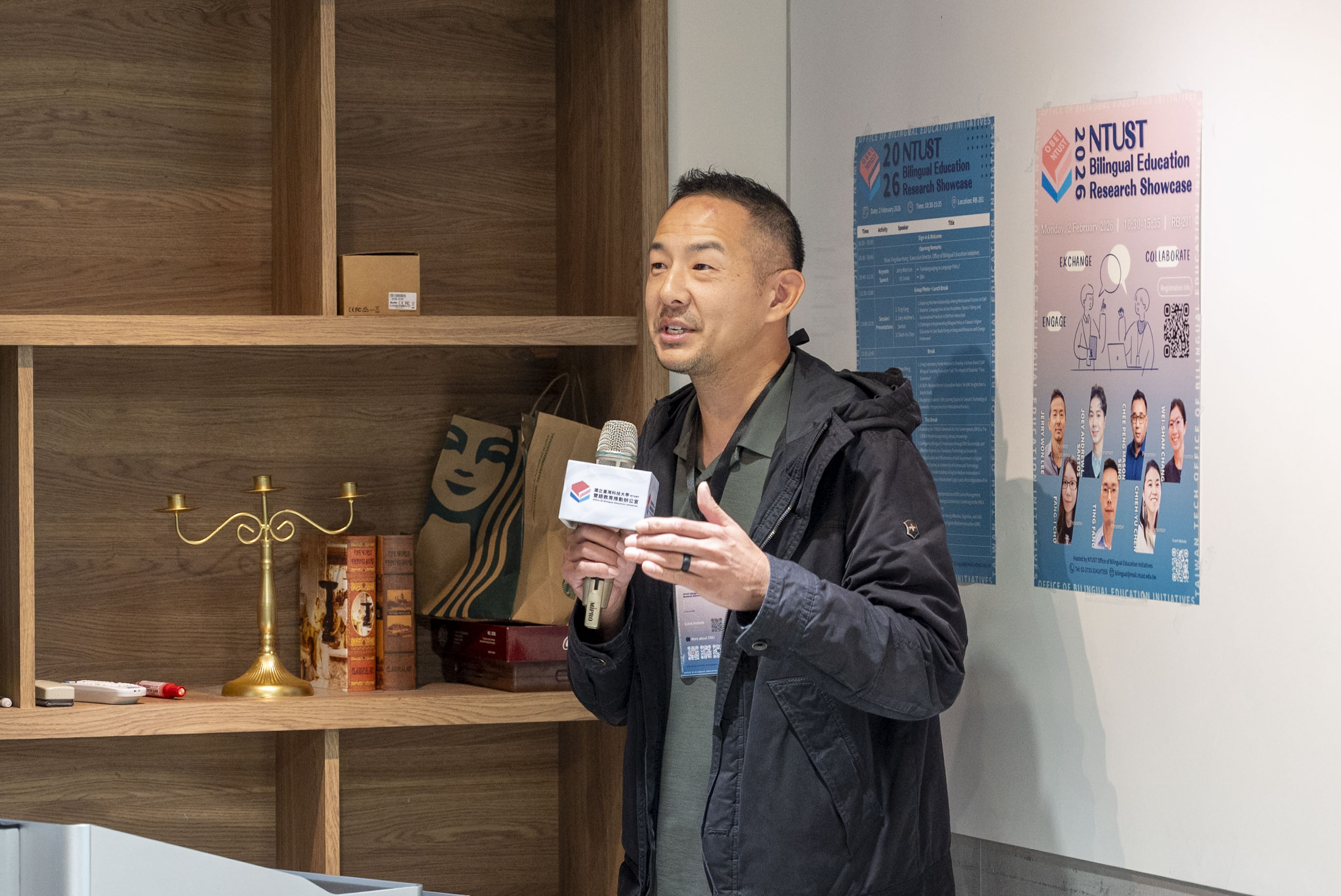 Professor Jerry Won Lee from University of California, Irvine examined the possibilities and challenges of translanguaging in modern higher education.