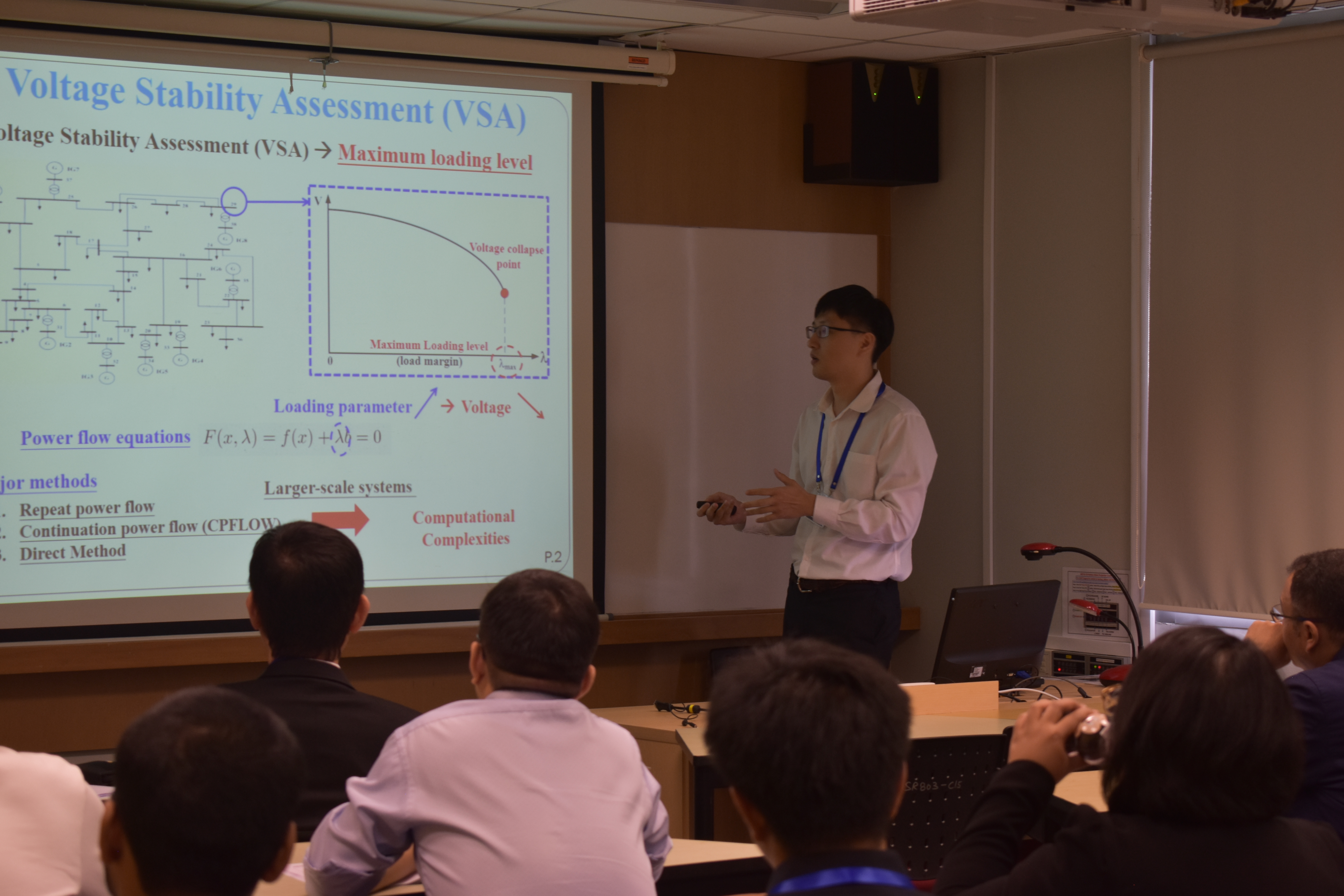Professor Jian-Hong Liu  presented his research at the 2019 ICPEA (Power and Energy Applications) International Conference.