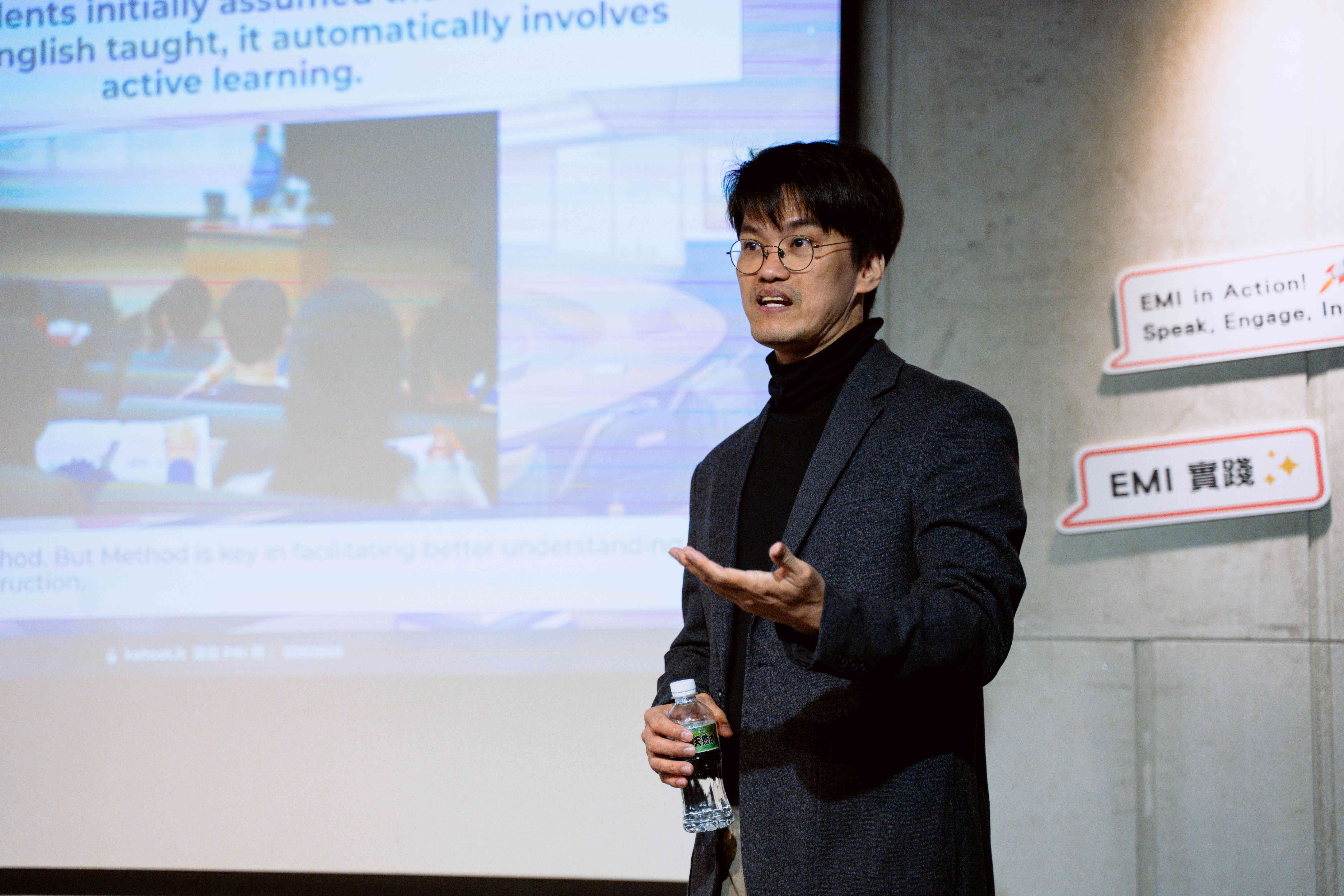 Assistant Professor Renan S. Maglasang from the Department of Industrial Management shared his training outcomes.