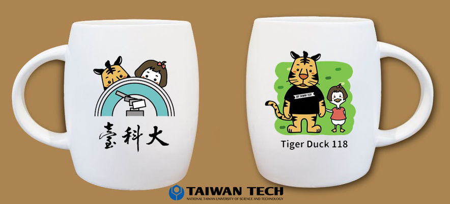 Tiger Duck骨瓷馬克杯